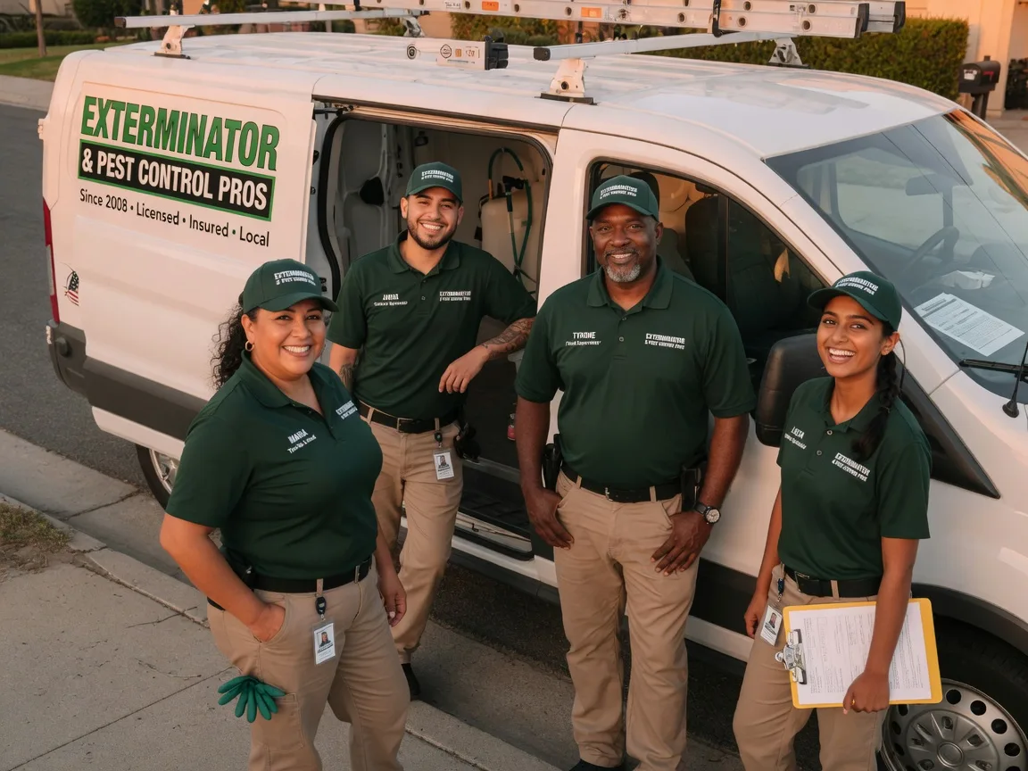 Emergency Pest Control company in Canyon Dam, CA