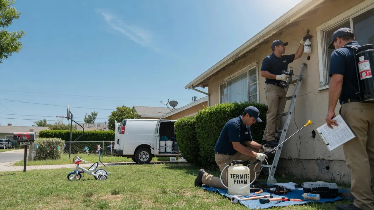 Emergency Pest Control in Canyon Dam, CA near me